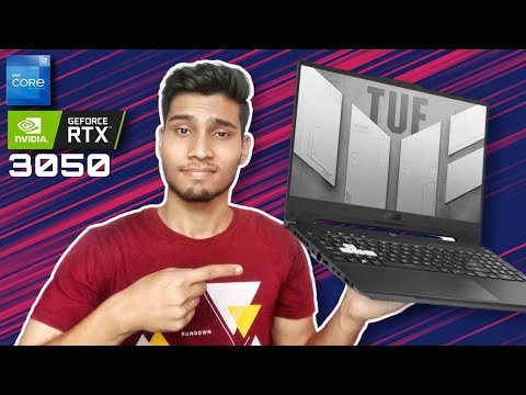 Asus TUF DASH F15 2022 Model Review 😌 Intel Core i7 12th Gen | RTX 3050