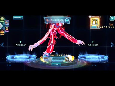AZAI - Vivência Pokémon - Yveltal RESONANCE - ORIGEM FADAS
