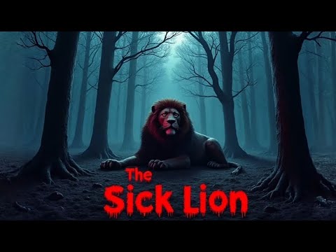 The Sick Lion.