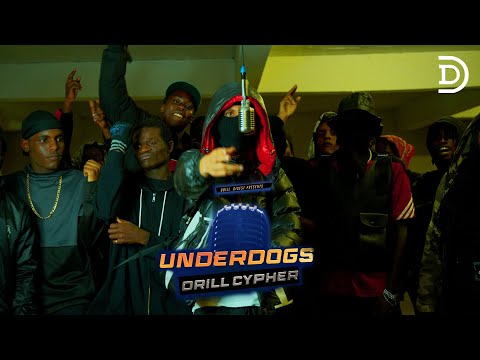 #Underdogs Drill Cypher EP1 2022-Kaash , Bueno, Spinx Mafia,Blvke,Kenyamu,Mello, Slater,Feron,Goatee