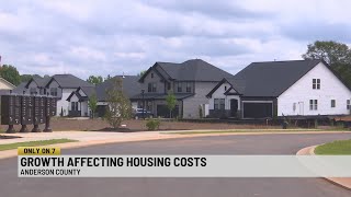 Anderson Co. population growth causes home prices to rise