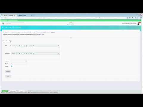How to Cascade Goals in Workday