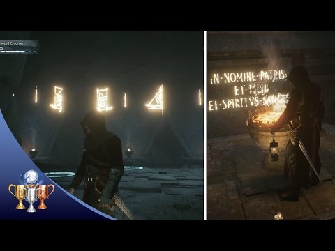 Assassin's Creed Unity Dead Kings - 3 Puzzle Solutions in Raising the Dead (Memory 4) - Royal Crypt
