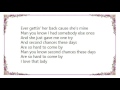 George Strait - Second Chances Lyrics