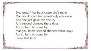 George Strait - Second Chances Lyrics
