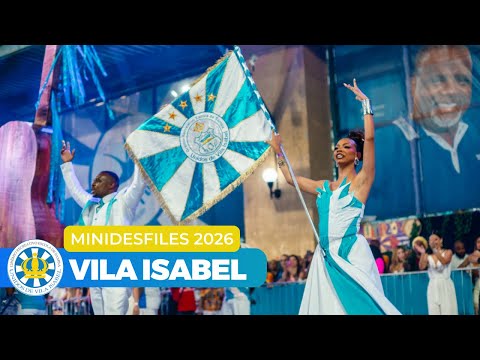 Vila Isabel Minidesfile 2026 | Dia Nacional do Samba (4K) (ESPECIAL)