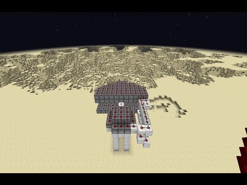 Minecraft TNT Carpet Cannon V2 Tutorial