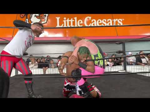 XANDER MADDOX VS. DANN LYDON