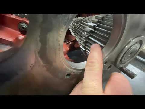 Eaton Fuller gear timing.
