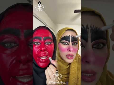 صحبتي اللي بتحط روج 😂