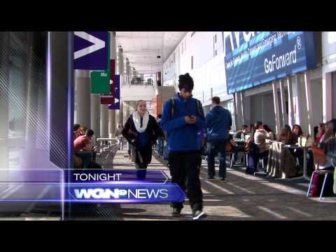 Tonight on WGN News at Nine...