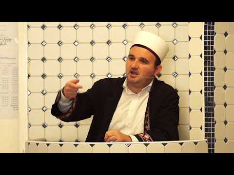 Dersi i Xhumas nga Hoxha i Nederuari Minur  Asani prej Tetove  Bogovinë ''Cilësitë e Umetit të Muham