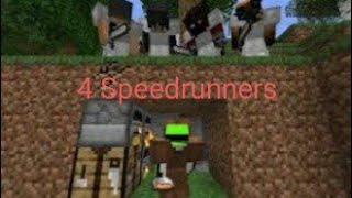 4 Speedrunners VS Hunter