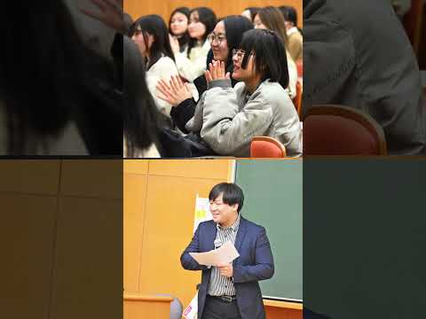 🇰🇷韓国の大学生を対象に「日本文化研修プログラム」を和洋女子大学で開催！
