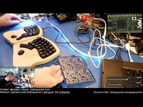 Electronics Let's Play - Hyperram Pmod Panelization in KiCad