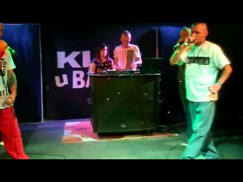 Luta Mate feat.Kulka Nieznani Squad -Na językach ludzi POZNAŃ LIVE!!!