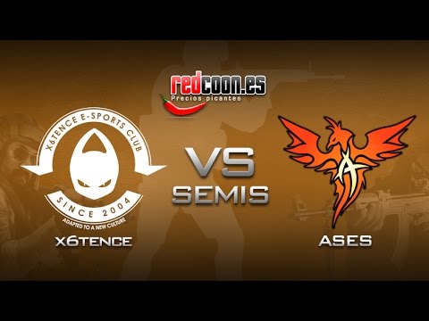 x6tence vs ASES 3º Torneo Circuito CS:GO