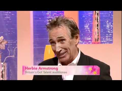 Herbie Armstrong - Live On "This Morning" TV Show
