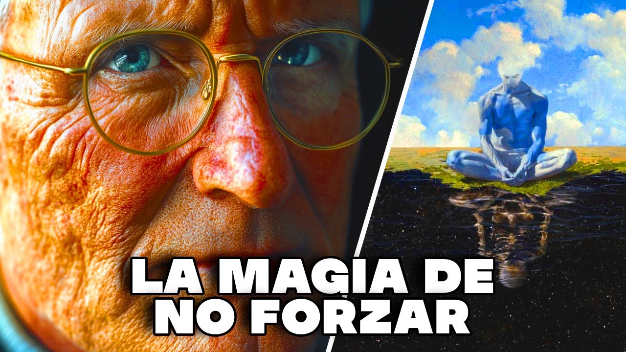 Es mágico NO FORZAR la vida - WU WEI: El arte de no forzar | Carl Jung