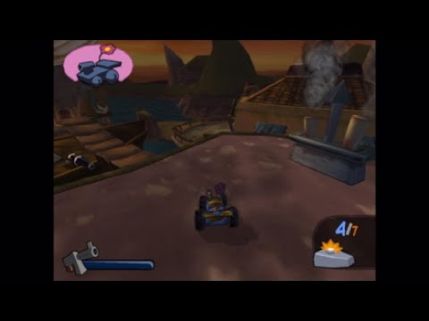 Sly 3 Honor Among Thieves Mission 38 Dynamic Duo (No Damage No Power Ups)