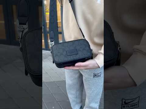 Сумка через плече COACH | месенджер коач | барсетка КОАЧ - фото 1 - id-p2618663153