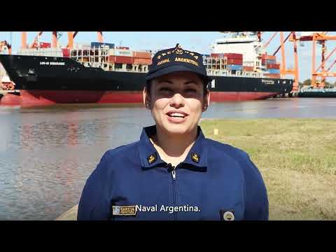 Hoy celebramos el día internacional de la mujer en el sector marítimo ⚓️🇦🇷