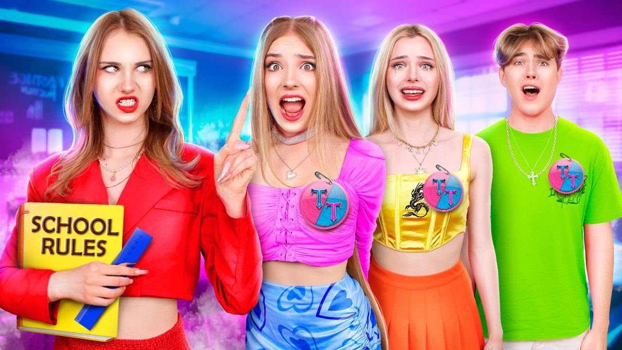 Minha Professora é a Mais Malvada do Mundo || Boa Escola vs Escola Ruim