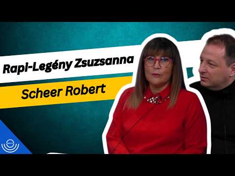 Pirkadat: Rapi-Legény Zsuzsanna, Scheer Robert