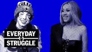 Everyday Struggle - Cardi B Waiting on Nicki?, Lil Xan Banned From Rap? Safaree Glows Up