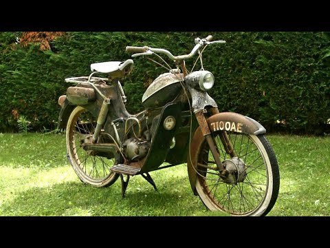 Puch VS50-K seltener Scheunenfund! Erste Fahrt seit 1982 OSCS#20