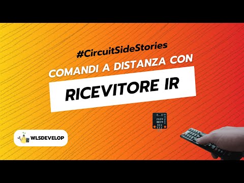 📡  Comandi a distanza con un ricevitore IR