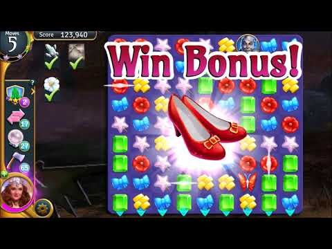 Wizard of Oz: Magic Match || Lvl 671-675