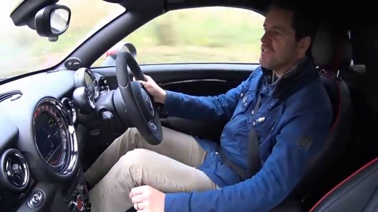 John Cooper Works Mini Roadster - Road Test