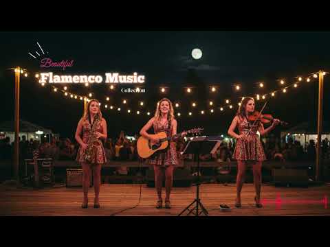 Golden Streets, Soulful Strings – Guitar, Violin & Saxophone at Dusk in Europe ✨🎸