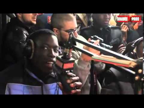 Fababy, Hayce Lemsi, Sadek, Spri Noir, Bilel   Volt Face - Freestyle- YouTube.flv