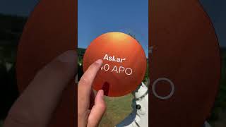 Download lagu Quick look at the ASKAR 140 APO refractor telescope  #binomania #askar #telescope #astronomy mp3