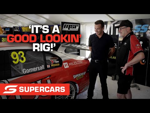 Scott McLaughlin revisits his old Fujitsu Ford - VALO Adelaide 500 | Supercars 2022