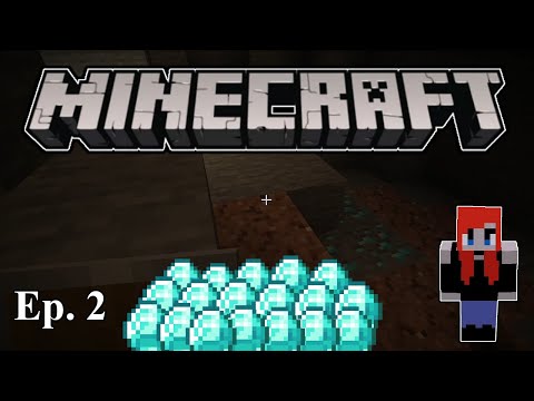 Minecraft | Vanilla | Ep.2 - Ho trovato i diamanti!!! 💎💎💎 | [Gameplay ITA]