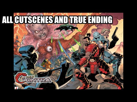Neo Contra: All cutscenes (HIGH QUALITY)