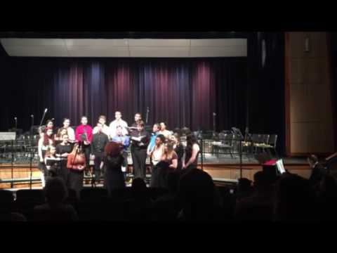 Ukrainian Alleluia - performed by Select Choir- MRHS Spring Concert 5/18/2017