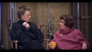Creating the World of Harry Potter On the Set Scene Part 1