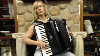 Video thumbnail for HOBRAVOIII80BK - Hohner Bravo III LMM 37 80 $1499 by Liberty Bellows