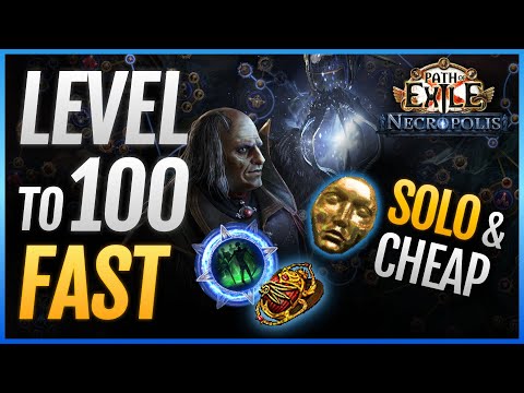 3.24 NEW Atlas Strategy to Level Up FAST | Path of Exile