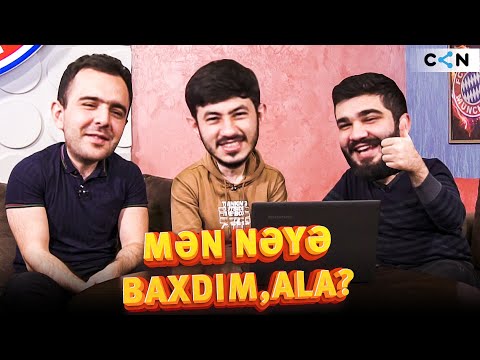 Mən nəyə baxdım ala?! | Tural, Fuad, Rəfin