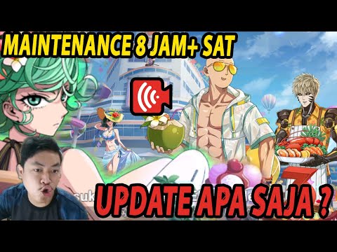 🔴GILA 8JAM MT NYA!! MARI KITA BUILD & LIHAT REWARDSNYA APA SAJA! - ONE PUNCH MAN:The Strongest!!
