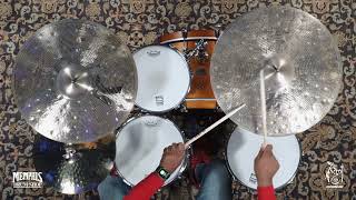 Video thumbnail for Zildjian 23" K Custom Special Dry Ride Cymbal - 3167g (K1429-1020822N) by Memphis Drum Shop