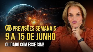 BE CAREFUL WITH THIS YES - THE PRICE OF GOOD NEWS! | WEEKLY FORECASTS | MARCIA FERVIENZA