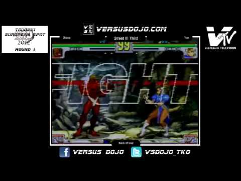 Tougeki 2012 Qualifier #1 - Street Fighter 3 Third Strike