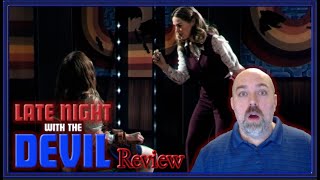 Late Night with the Devil is INCREDIBLE!!!  (Spoiler Free) - Movie Review