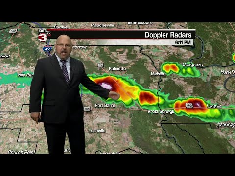 Rob's weather forecast 3-25-19 6pm